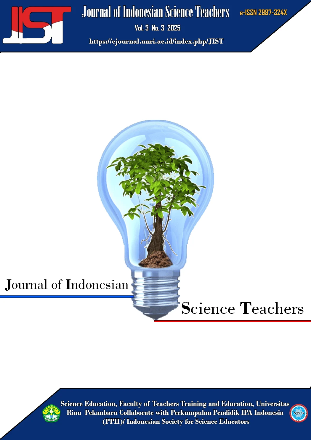 Journal of Indonesian Science Teachers